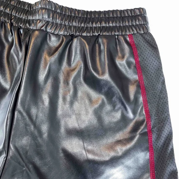 Leather(like) Shorts Black Men's Medium - Picture 9 of 10